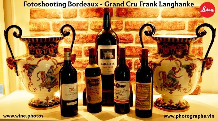 Fotoshooting Bordeaux Grand Cru Frank Langhanke - Keramik Raritäten 1860 Kunstwerke von Jules Vieillard Frankreich und Pomerol 1940 brandenburger.land - Naturfotograf Frank Langhanke