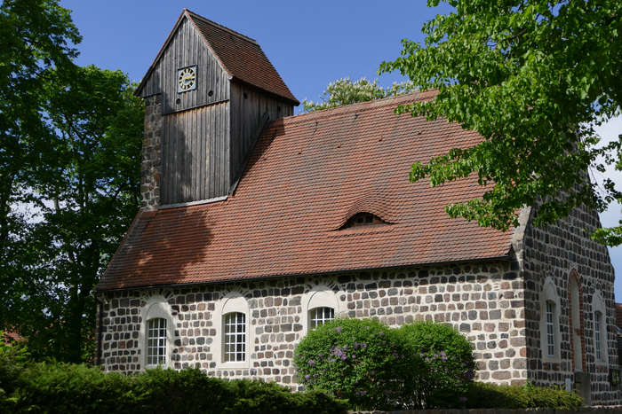 Neustadt Dosse - Dorfkirche im Gemeindeteil Kampehl